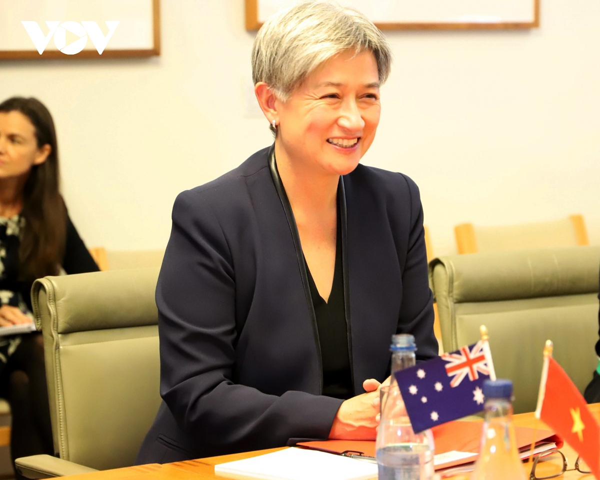 Australia wants to boost cooperation with Vietnam in key areas